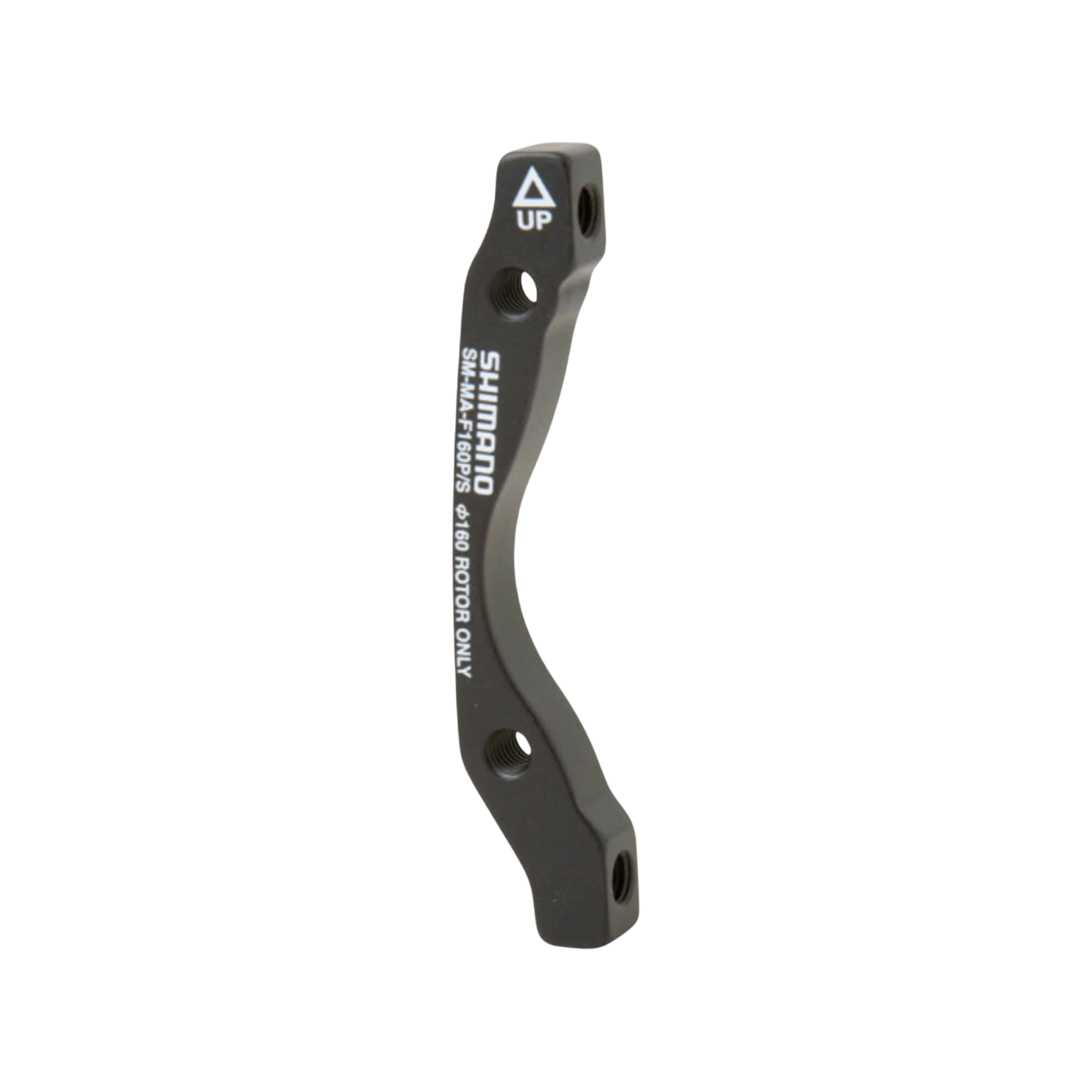 Shimano Sm-Ma-F160-Ps 适配器 160 毫米卡钳：柱式安装：A-Std 前部