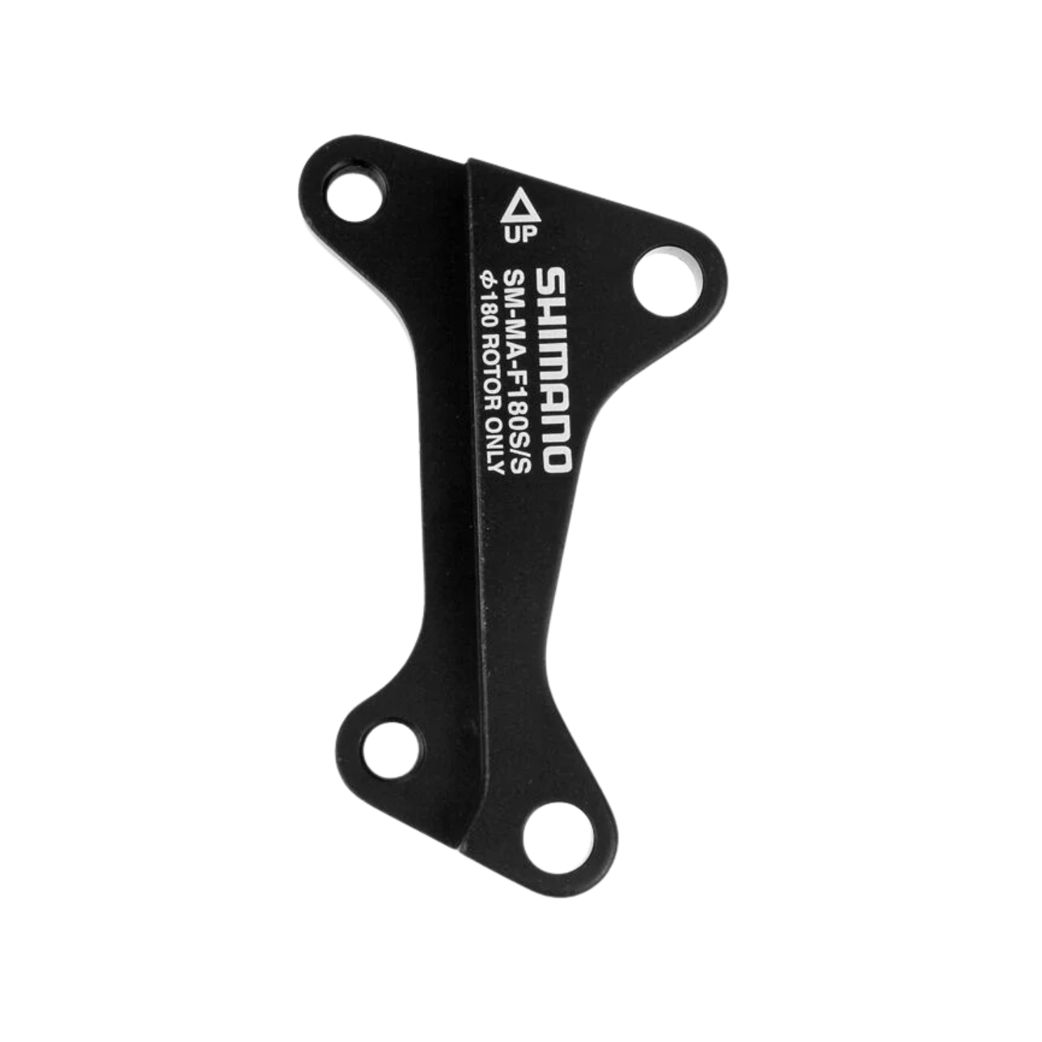 Shimano Sm-Ma-F180-Ss Adapter 180mm Caliper: A-Std Front Mount: A-Std Front