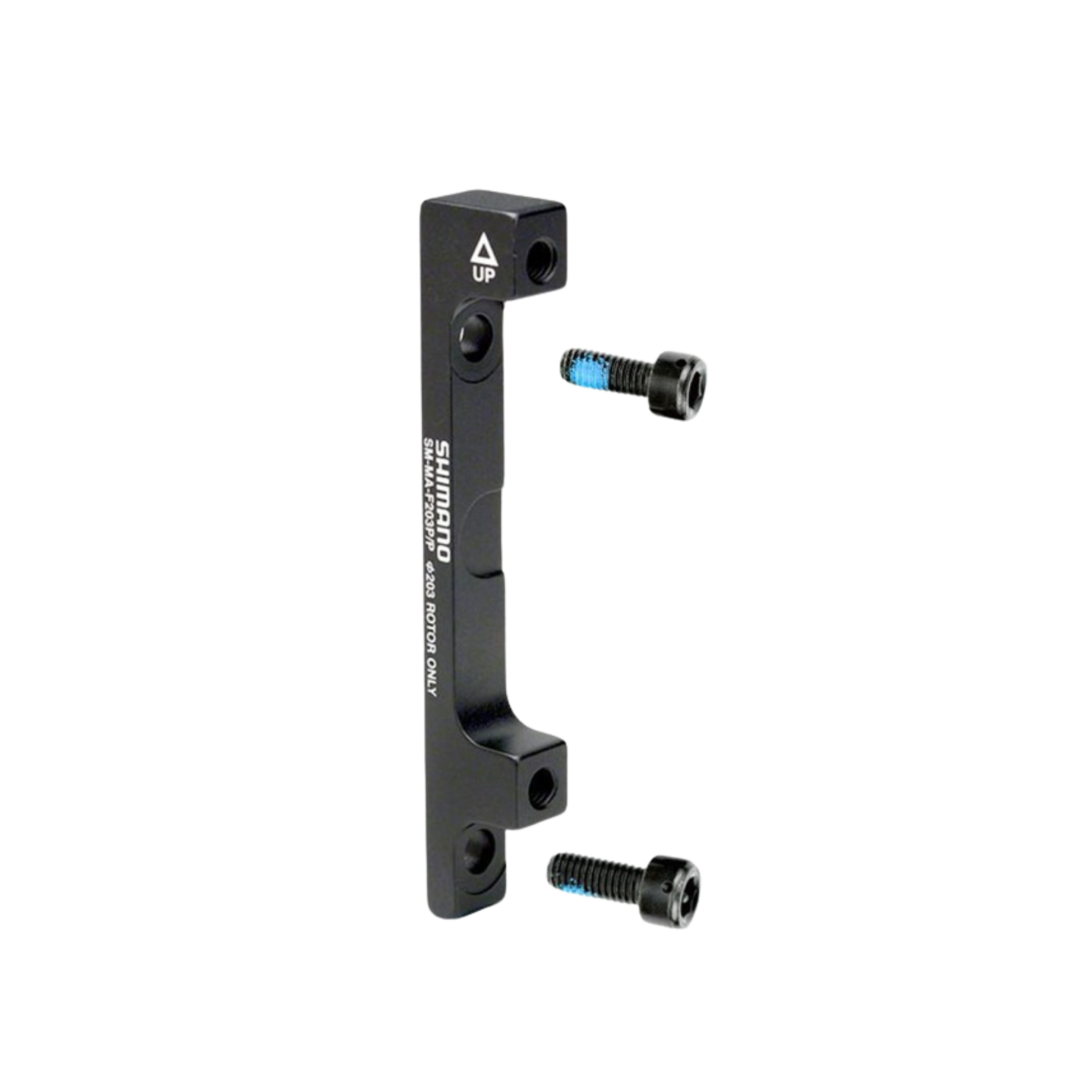Shimano Sm-Ma-F203-Pp 适配器 203mm 卡钳：柱式安装：柱式