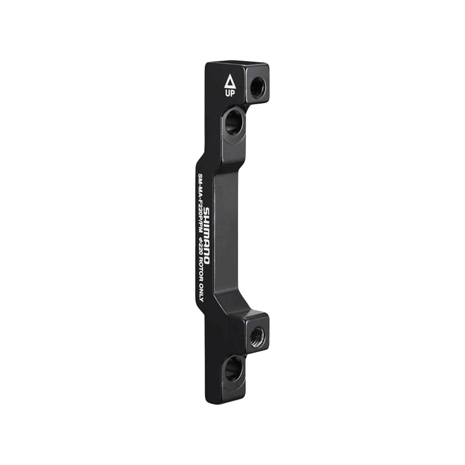 Shimano Sm-Ma-F220-P/Pm 适配器 220 毫米 卡钳：柱式安装：柱式 180 毫米