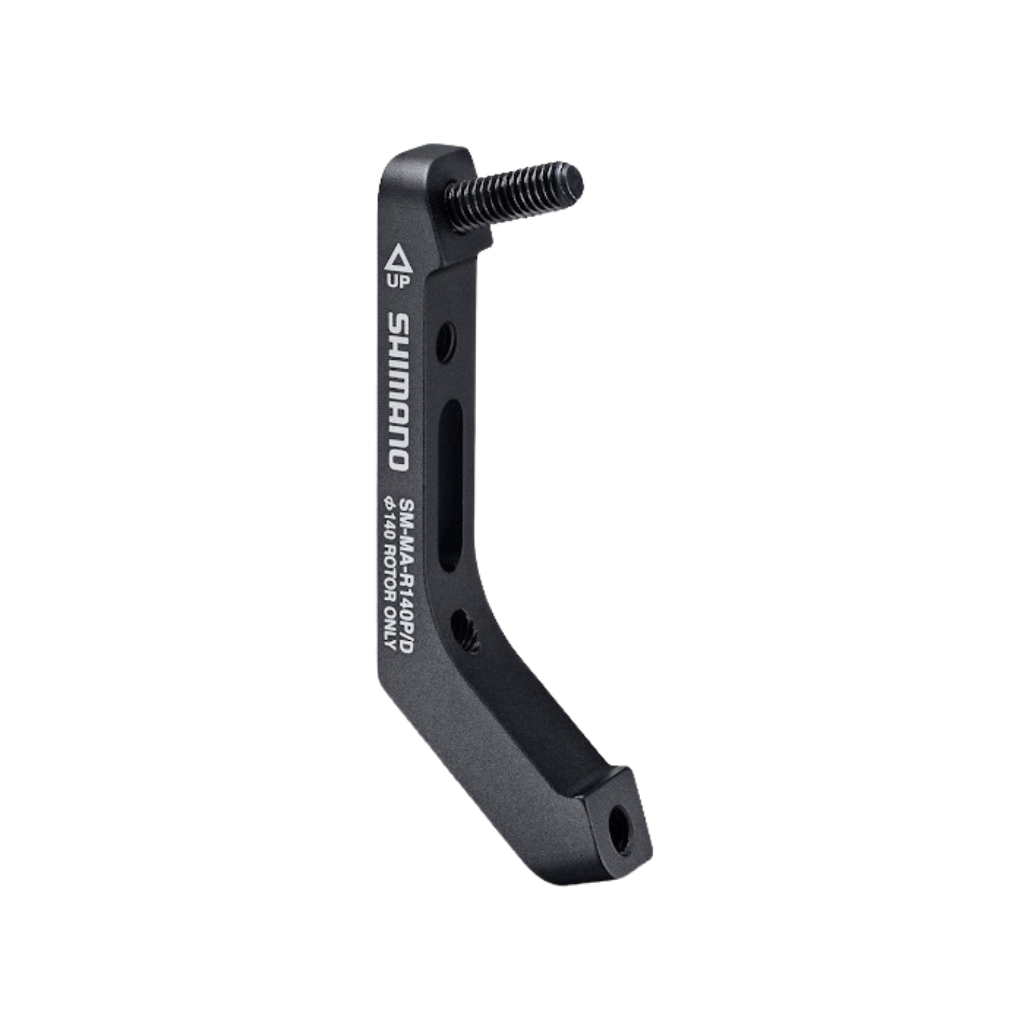 Shimano SM-MA-R140-PD Adapter 140mm Rear Caliper Post Mount Flat