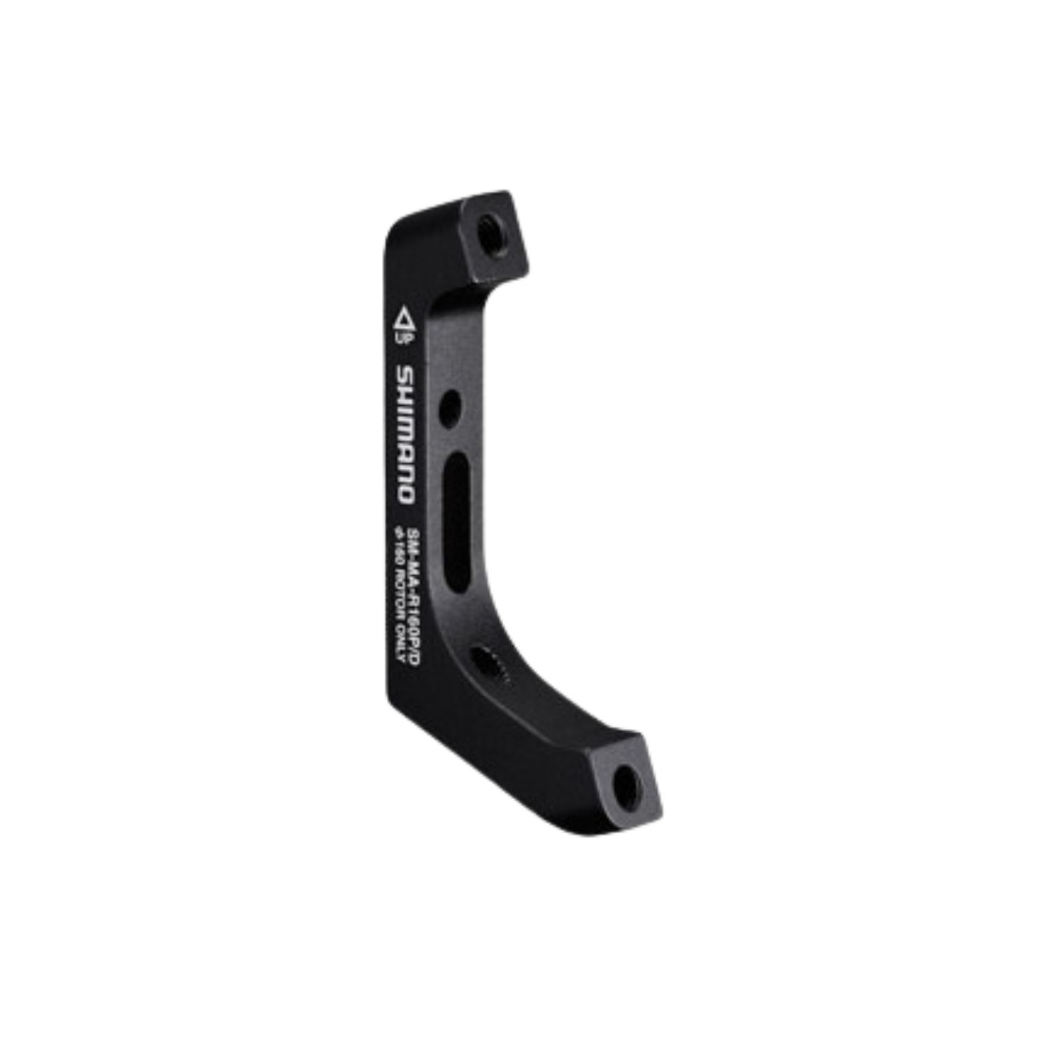 Shimano SM-MA-R160-PD Adapter 160mm Rear Caliper Post Mount Flat
