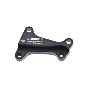 Shimano Sm-Ma-R180-Ss Adapter 180mm Caliper: A-Std Front Mount: A-Std Front