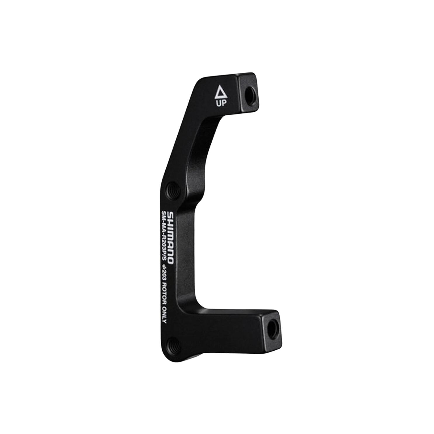 Shimano Sm-Ma-R203-Ps 适配器 203 毫米卡钳：柱式安装：A-Std 后部