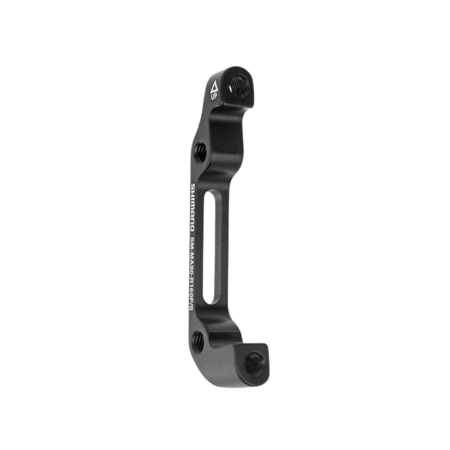 Shimano Sm-Ma90-R160-Ps 适配器 160 毫米卡钳：柱式安装：A-Std 后部