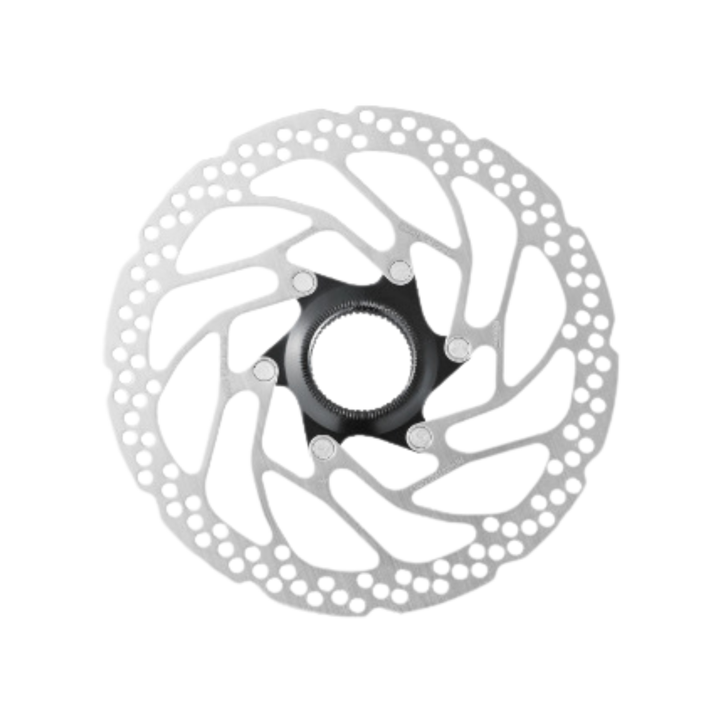 Shimano Sm-Rt30 盘式转子 180 毫米中心锁，适用于树脂垫内部锯齿，带磁铁