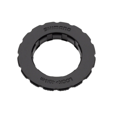 Shimano Sm-Rt30 Lock Ring (Black) & Washer