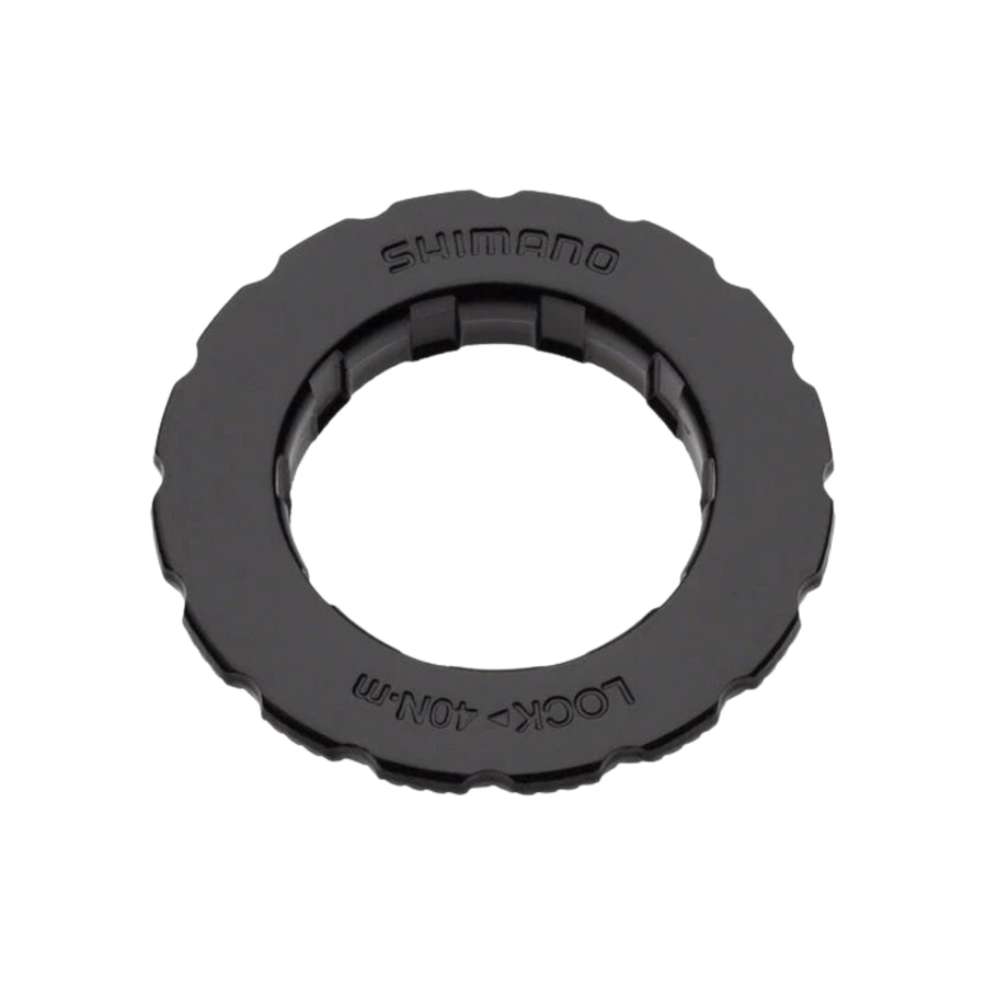 Shimano Sm-Rt30 Lock Ring (Black) & Washer