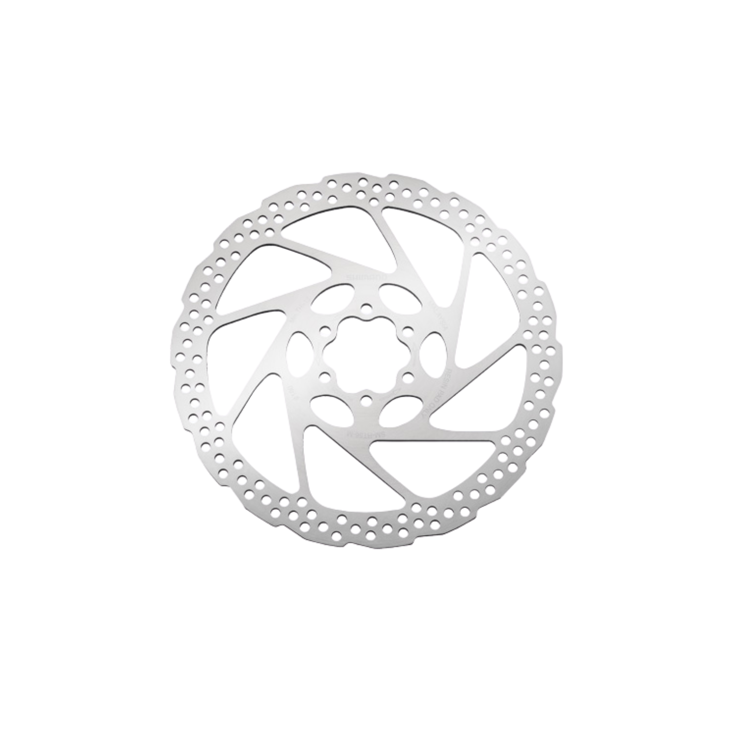 Shimano Deore SM-RT56 Disc Rotor 160mm 6-Bolt For Resin Pad