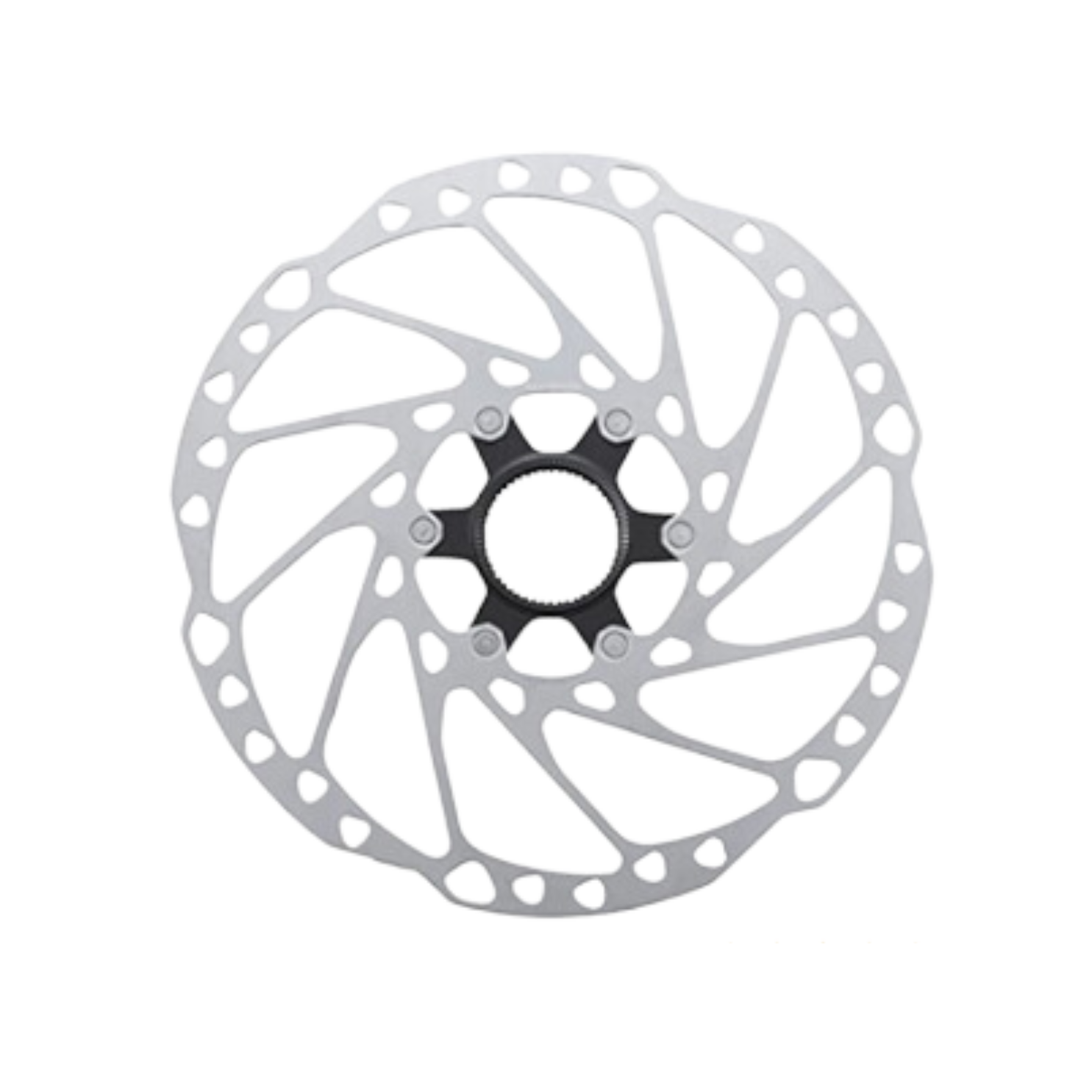 Shimano Sm-Rt64 L 盘式转子 203 毫米 Deore 中心锁内齿带磁铁