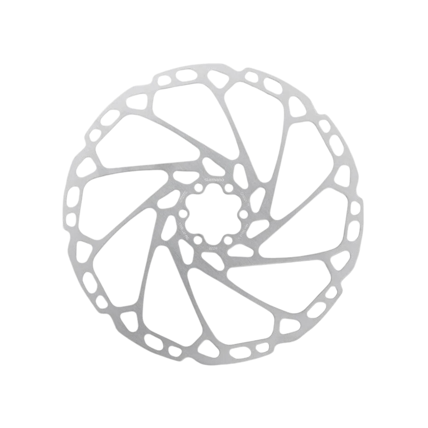 Shimano Sm-Rt66 盘式转子 180 毫米 Slx 6 螺栓