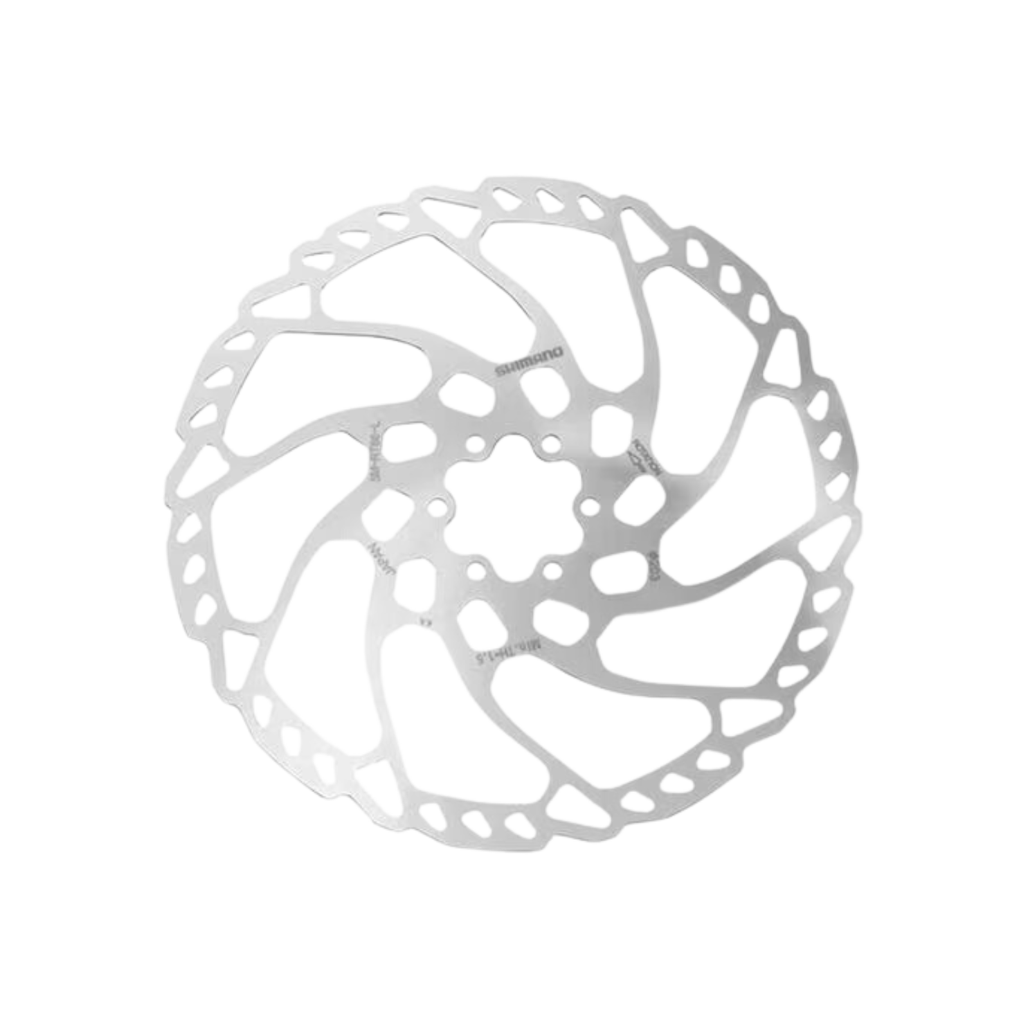 Shimano Sm-Rt66 Disc Rotor 203mm Slx 6-Bolt