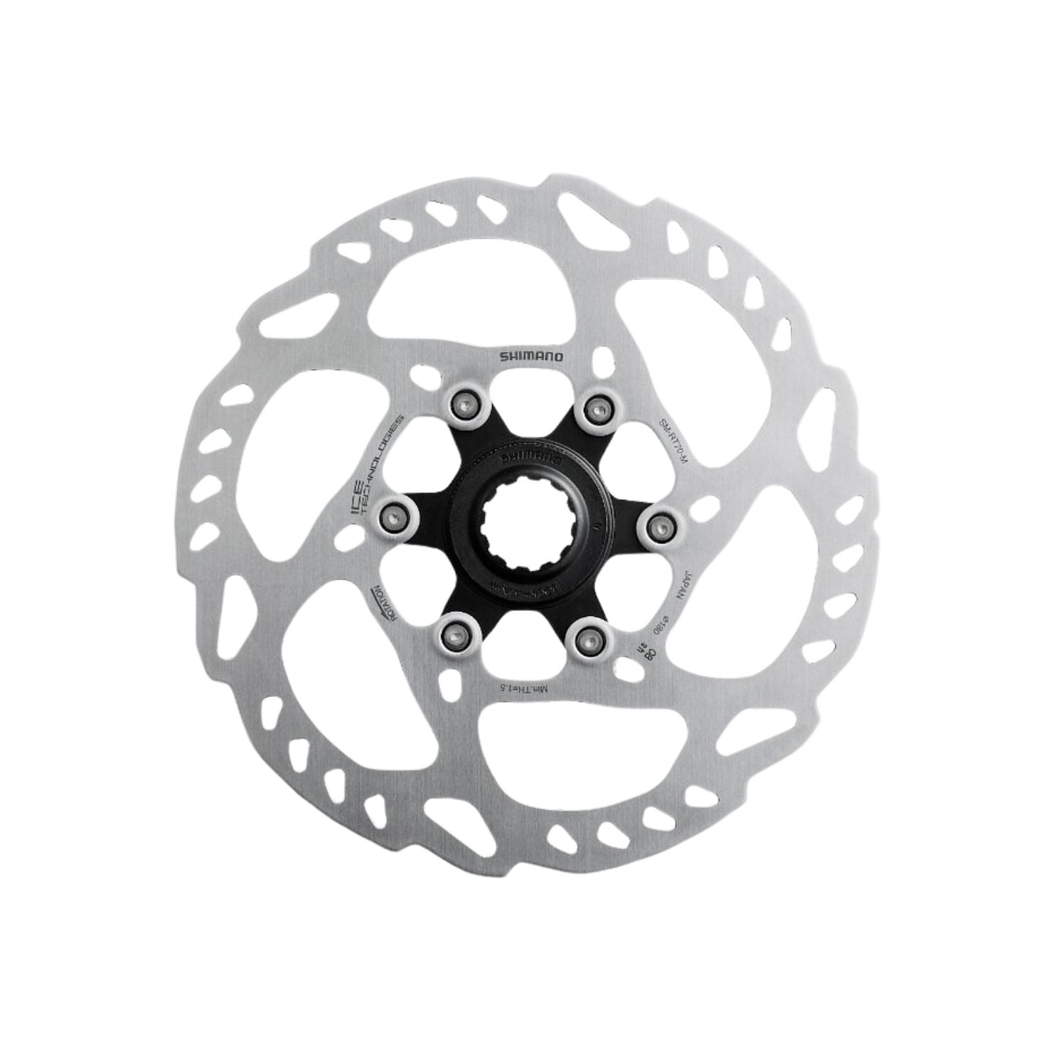Shimano Sm-Rt70 碟片转子 180mm Slx 中心锁