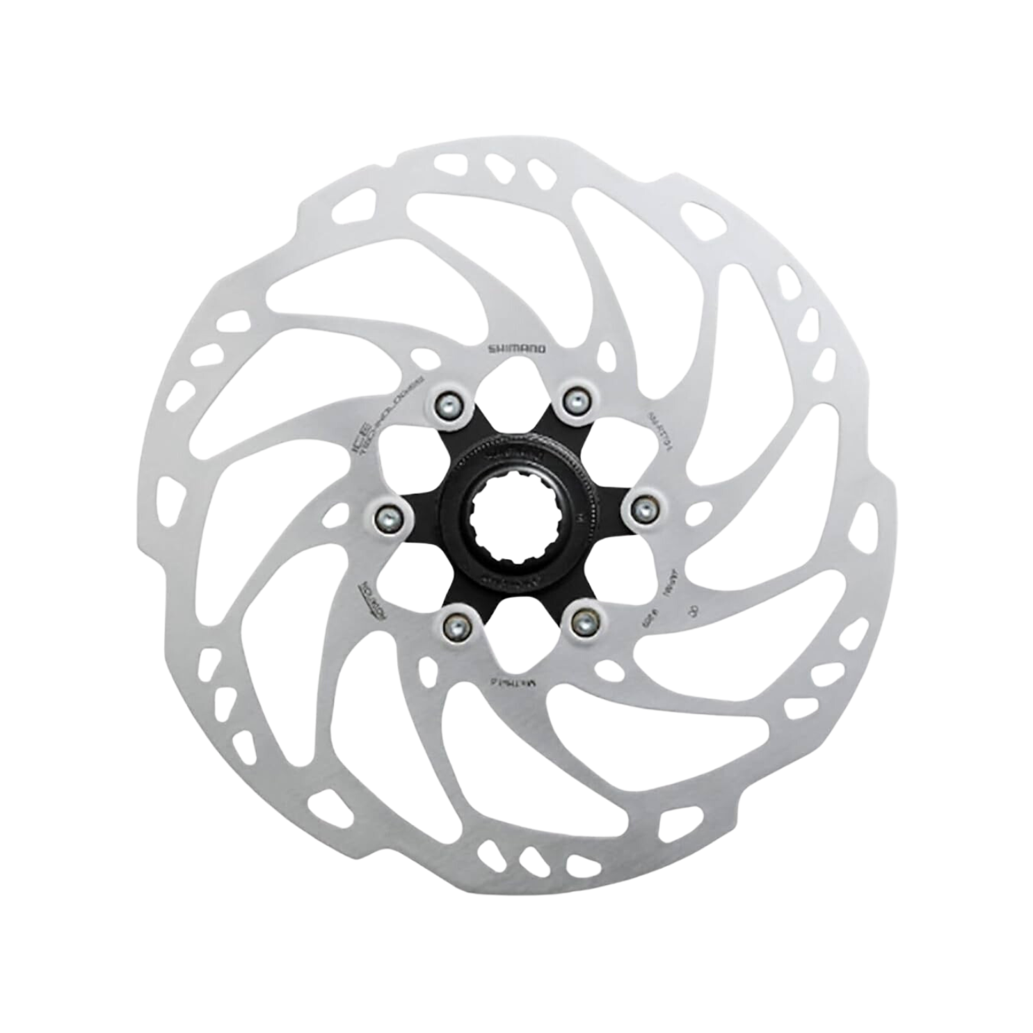 Shimano Sm-Rt70 碟片转子 203mm Slx 中心锁