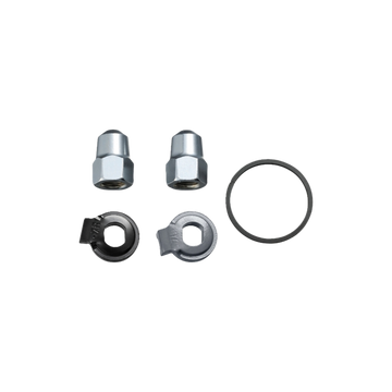 Shimano Sm-S705 Alfine Di2 Components Non-turn Washer & Cap Nut for Vertical Drop-Out(8R / 8L)