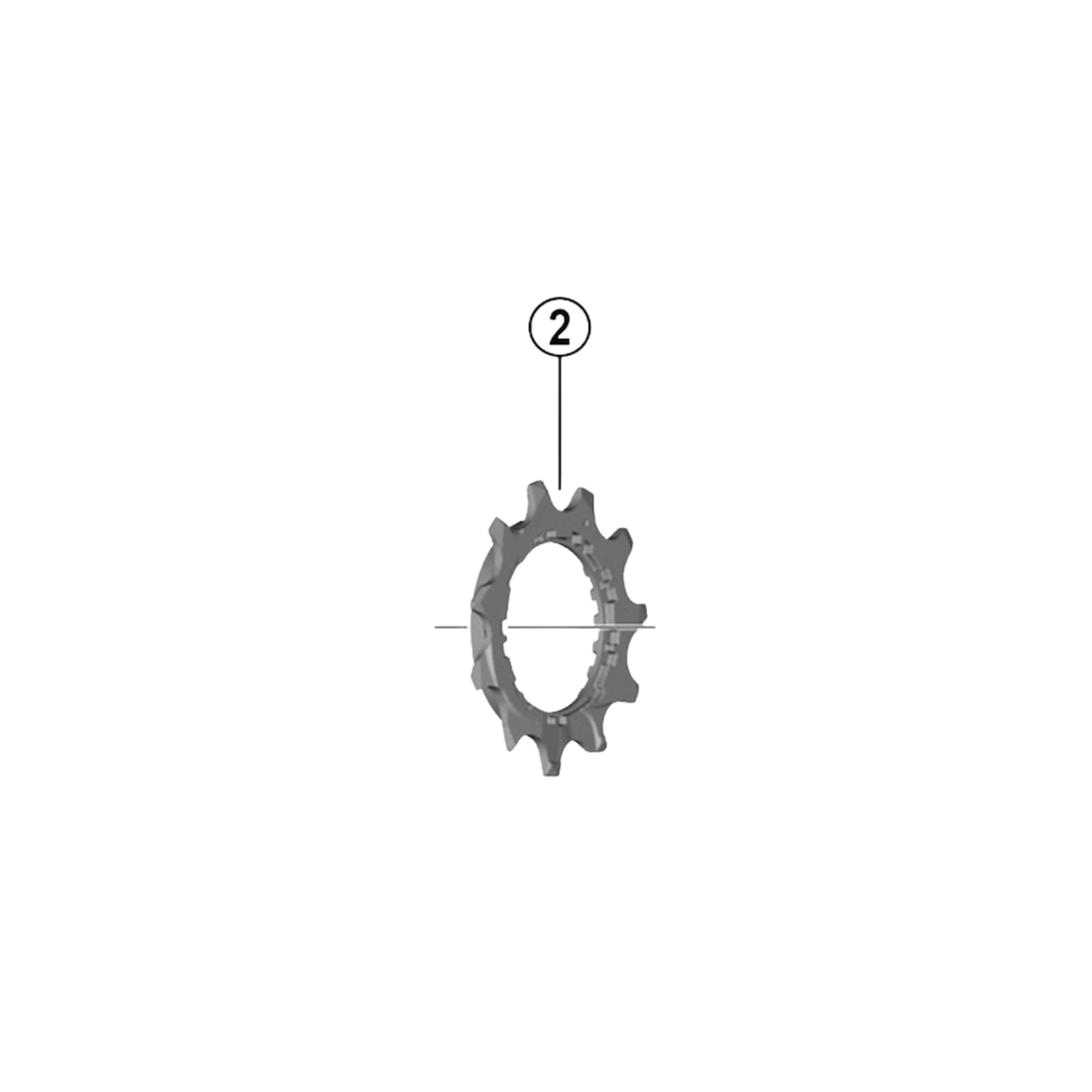 Shimano Sprocket for CS-M9200