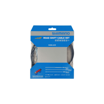 Shimano St-9000 Shift Cable Set High-Tech Grey Polymer-Coated