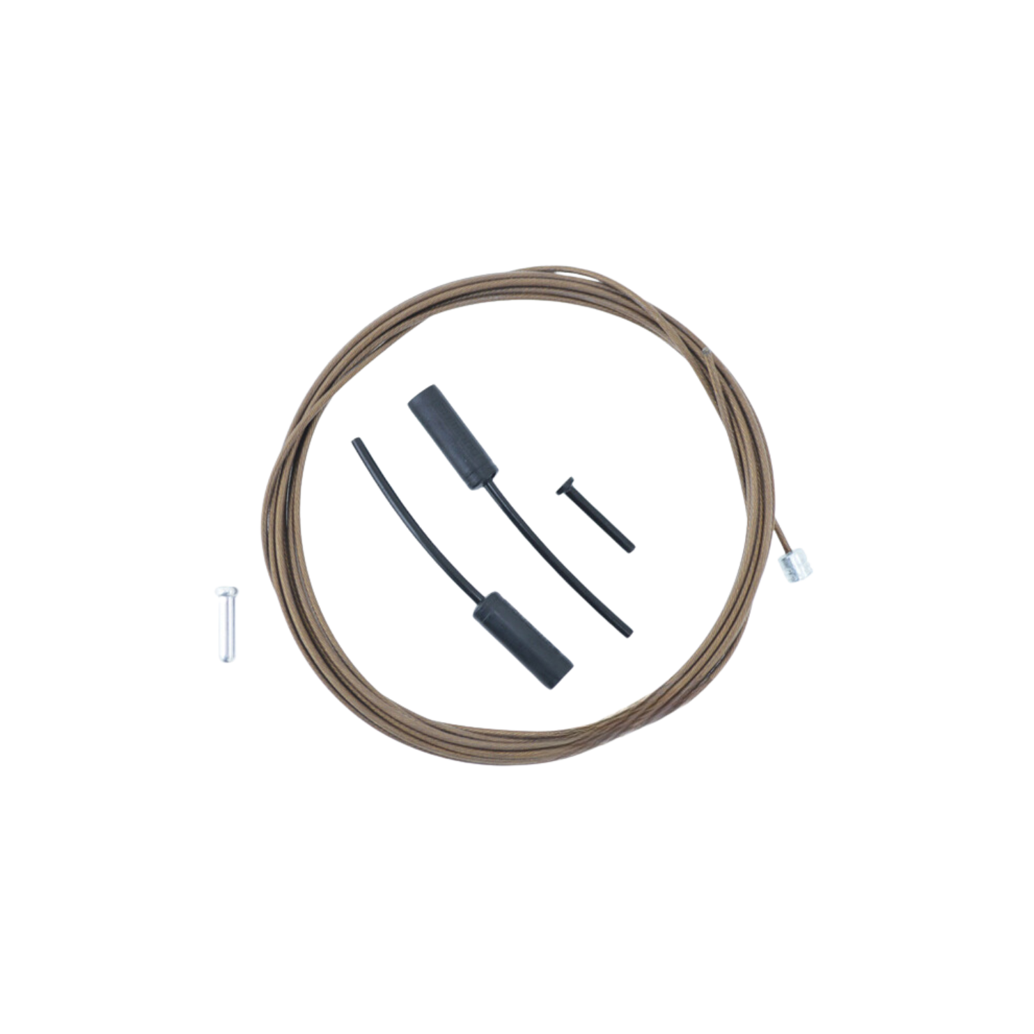 Shimano St-9000 变速线 20 件 1.2 毫米 X 2100 毫米 聚合物涂层