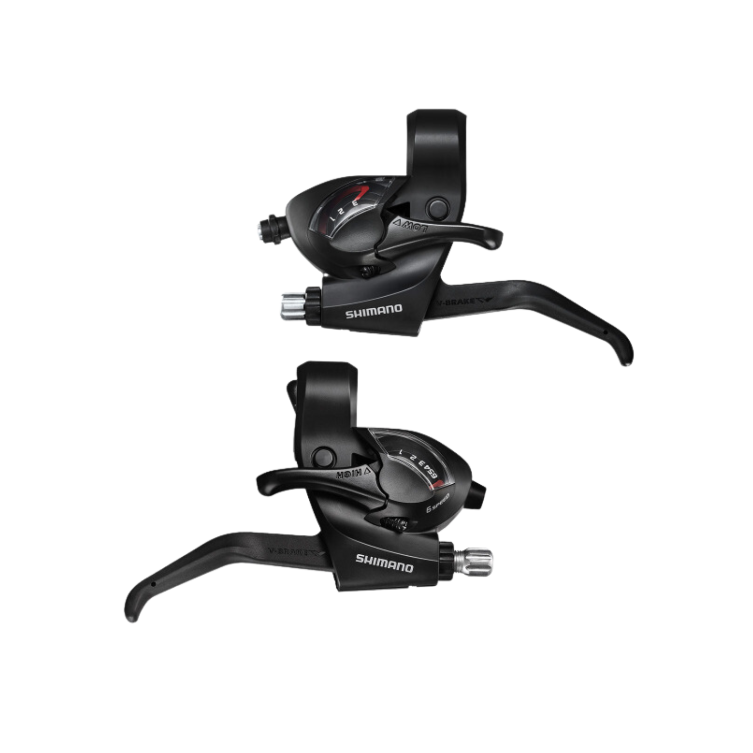 Shimano St-Ef41 Ez-Fire Sti Tx 6-Speed Black