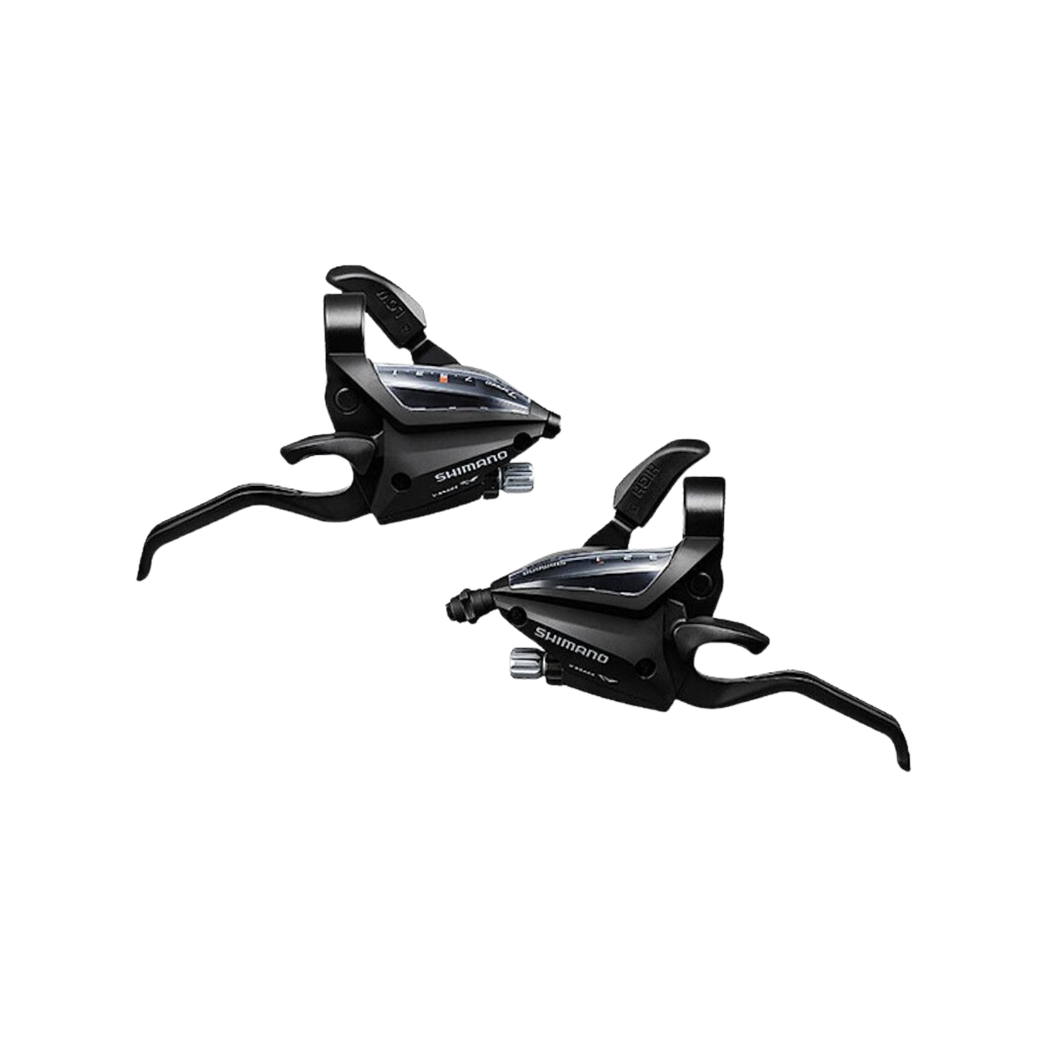 Shimano St-Ef500 Ez-Fire Sti Set Altus 7 速 黑色