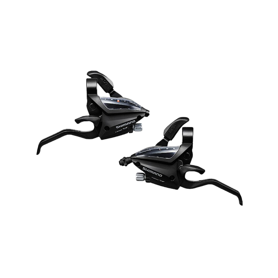 Mando/Palanca Dr. 7v Negro-ST-EF500 2 Dedos