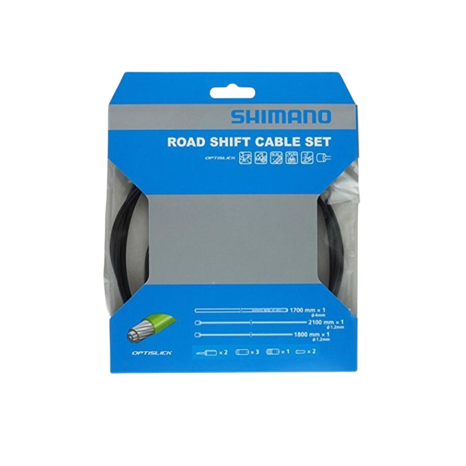 Shimano St-R7000 Shift Cable Set Black Optislick