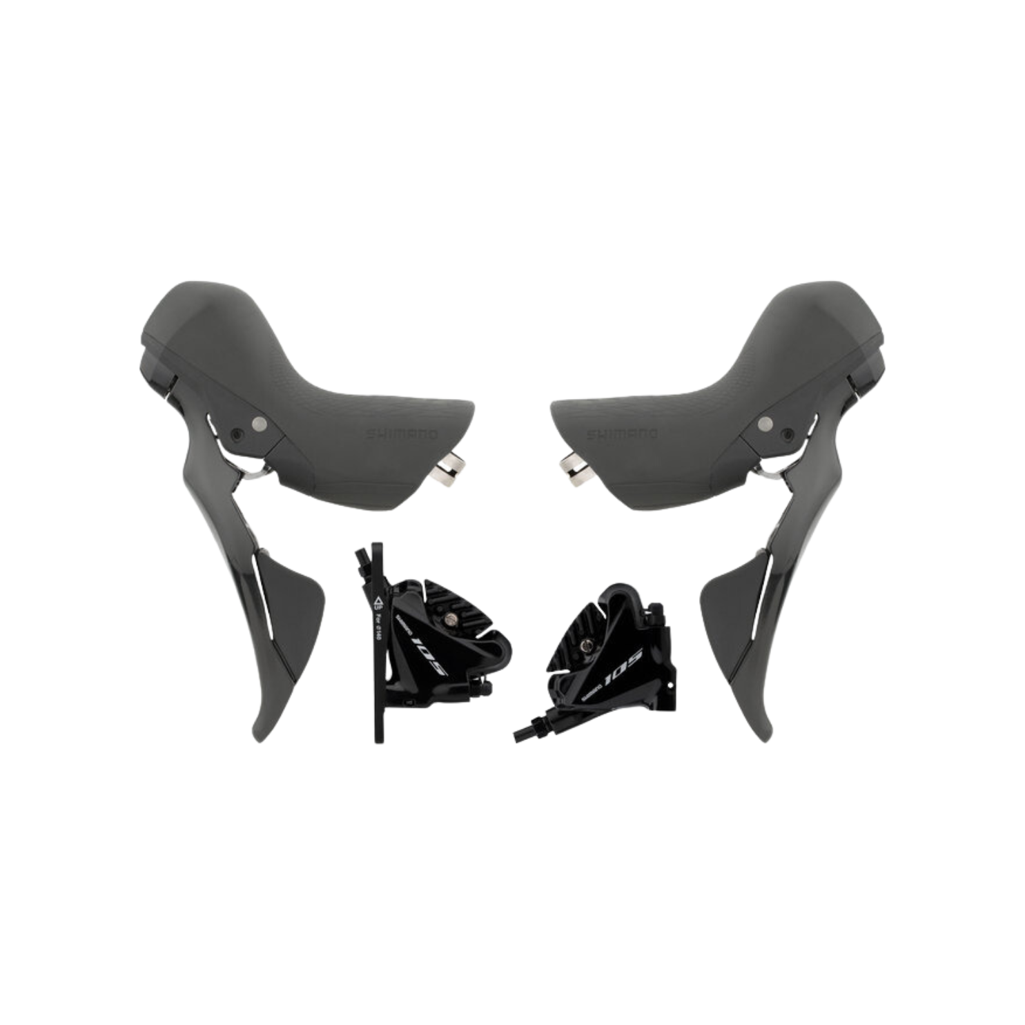Shimano St-R7025 左杆，带 Br-R7070 后盘式制动器