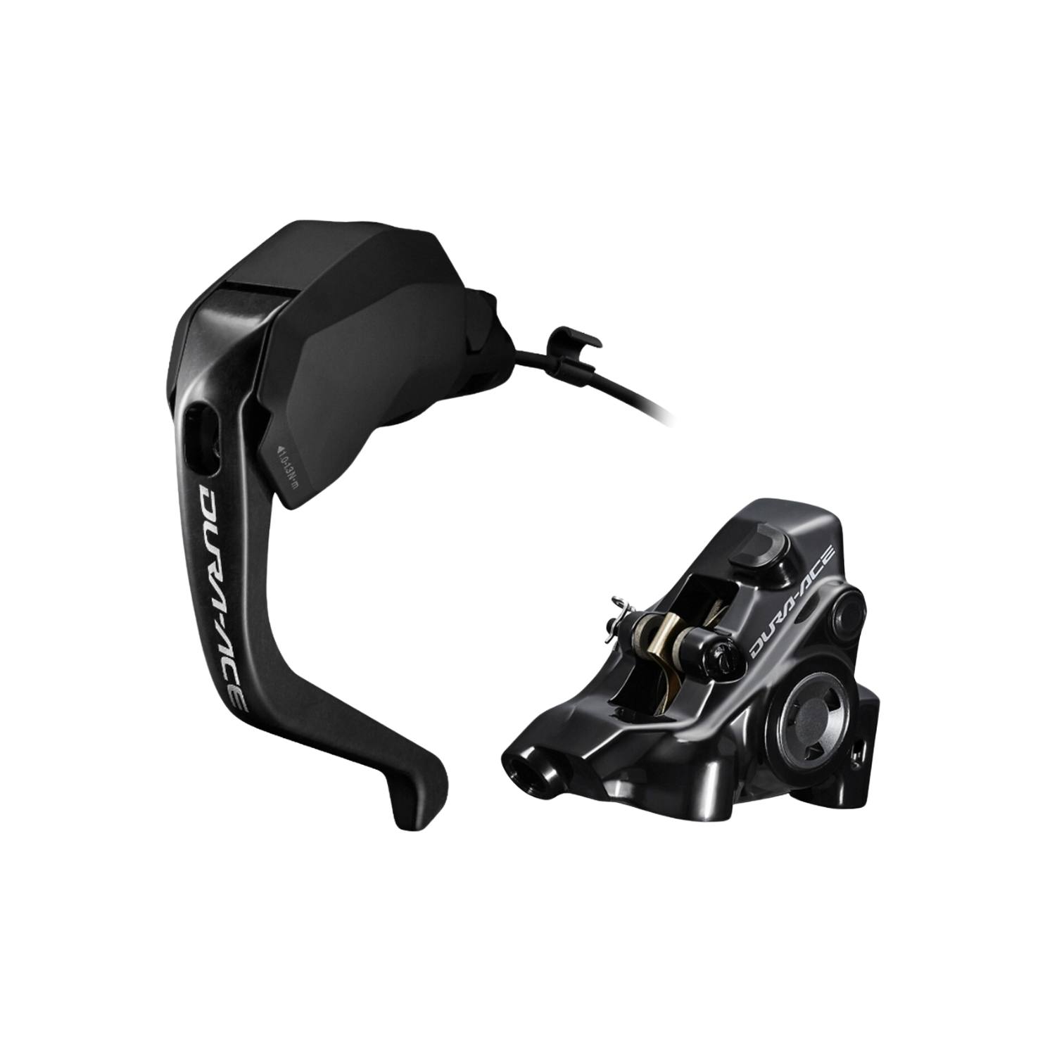 Shimano St-R9180 Left Lever w/Br-R9270 Rear Disc Brake