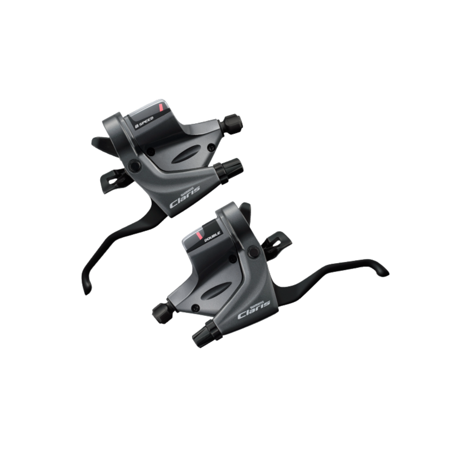 Shimano St-Rs200 Rapidfire Sti Set Claris 8 速双速