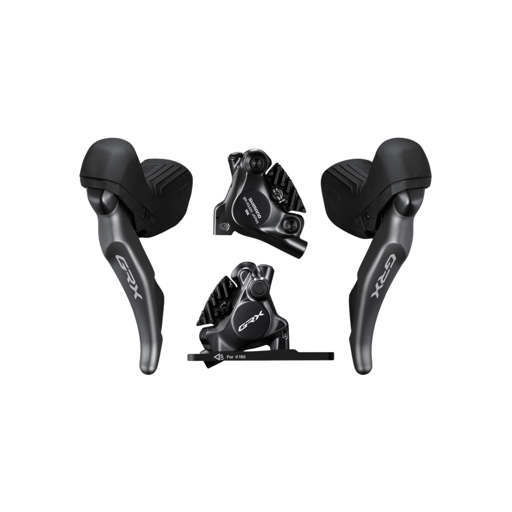 Shimano St-Rx820 左变速刹车杆 + Wbr-Rx820 后盘式制动器液压/机械变速