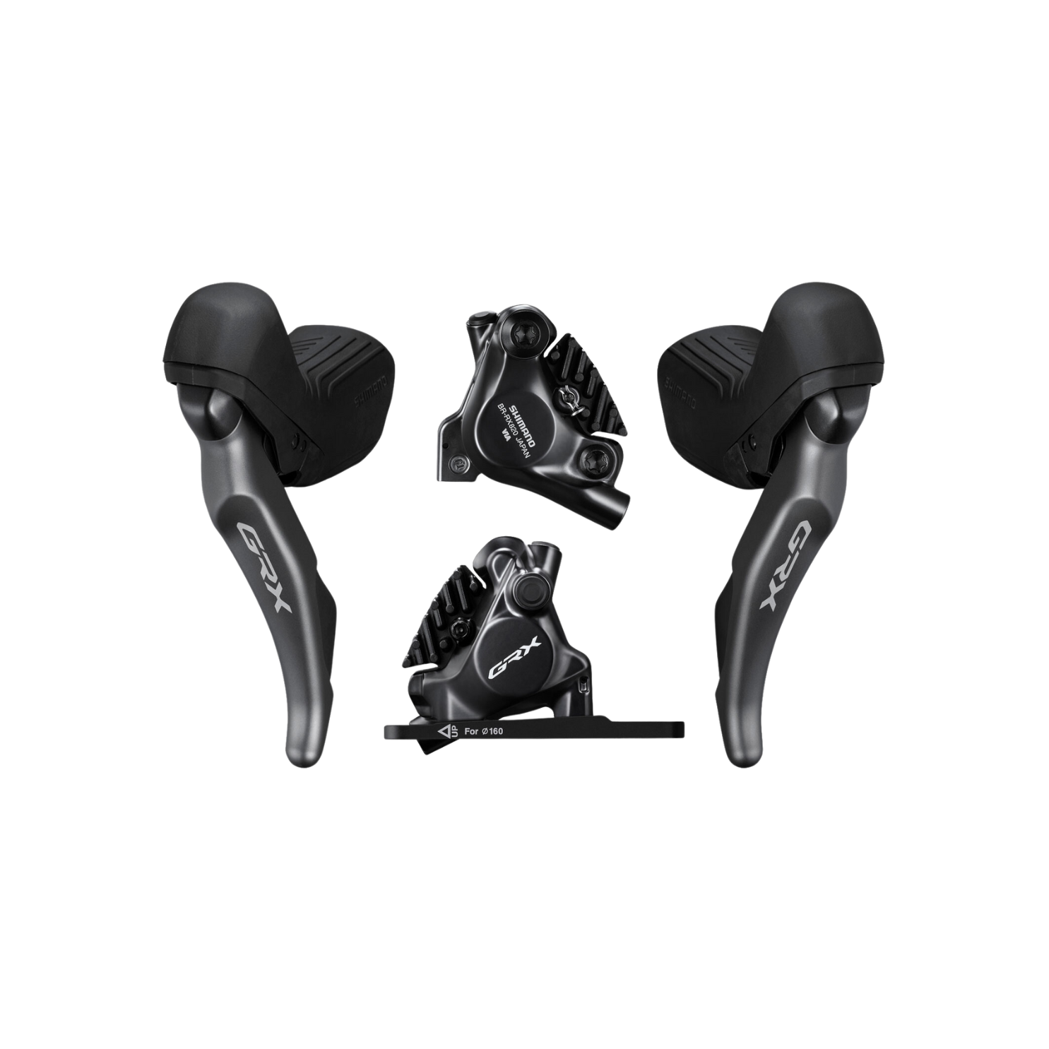 Shimano St-Rx820 左变速刹车杆 + Wbr-Rx820 后盘式制动器液压/机械变速