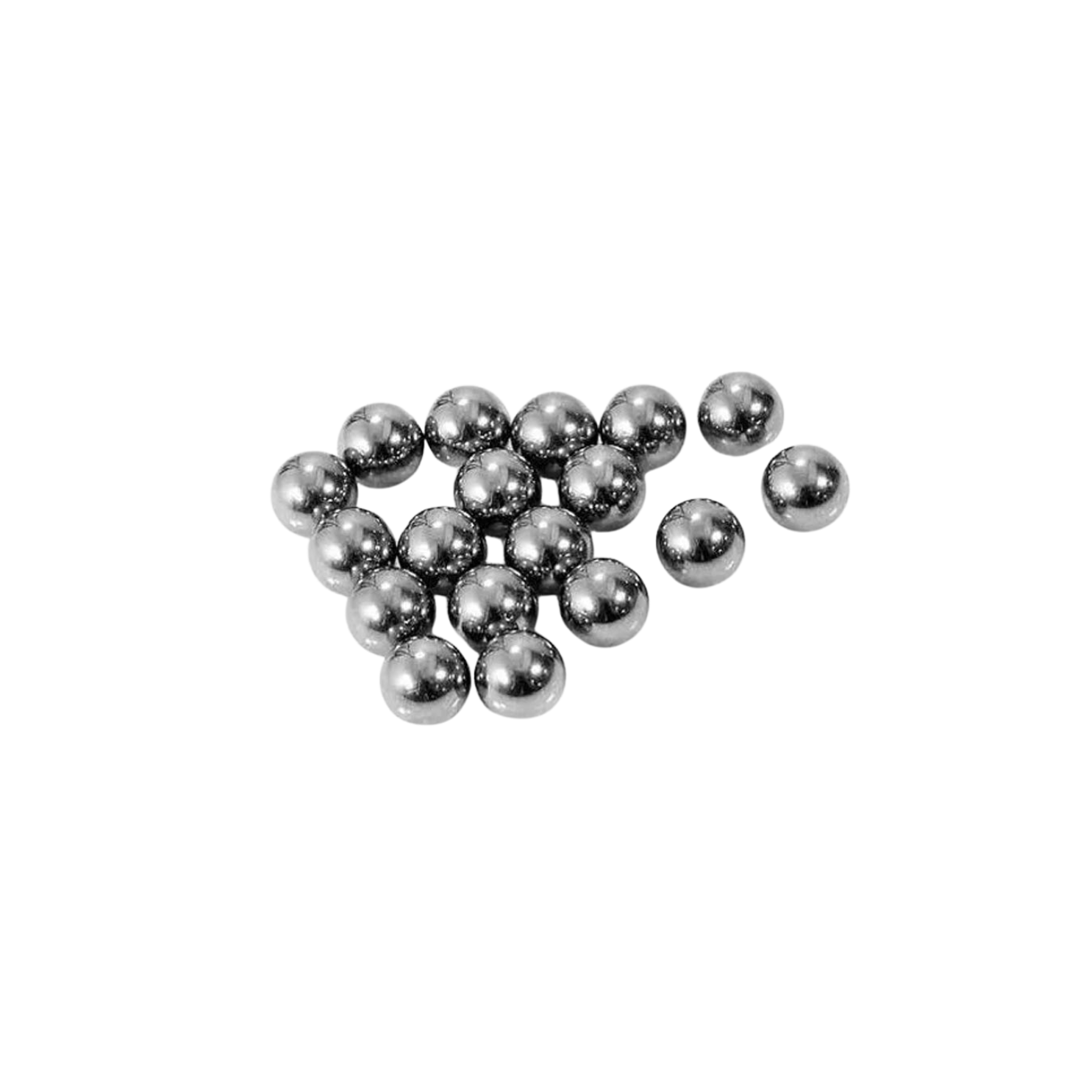 Shimano Steel Ball Bearings 1/4 18-Pack