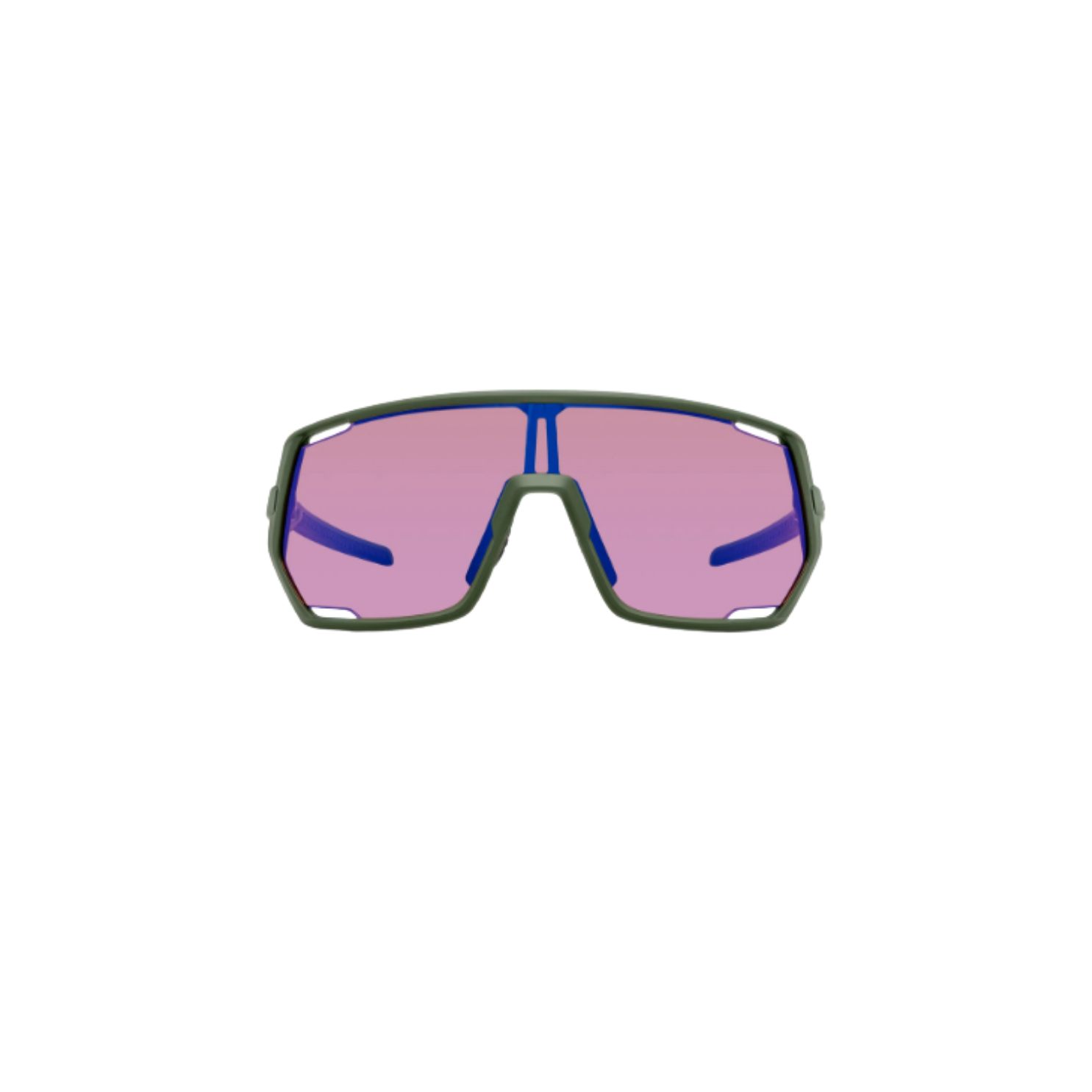 Shimano Technium 2 Sunglasses - Dark Olive w/ Ridescape Off Road Lens