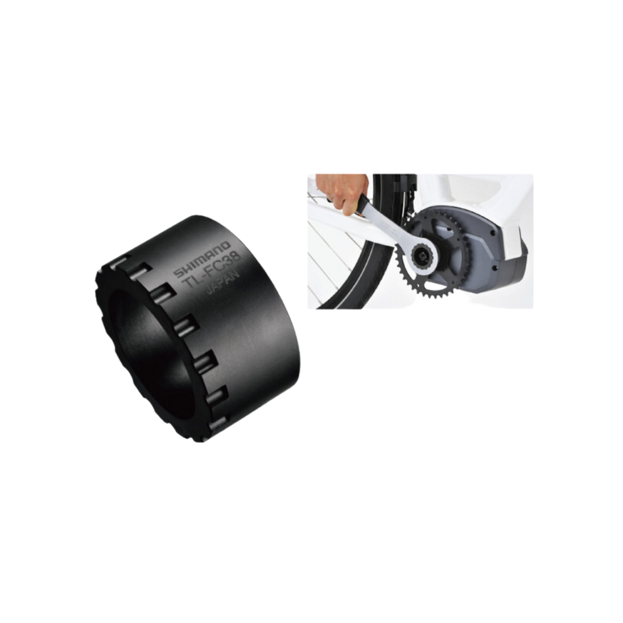 Ferramenta de Instalação Press-fit BB Tool Shimano TL-BB12 Ferramenta de Instalação Press-fit BB Tool Shimano TL-BB12