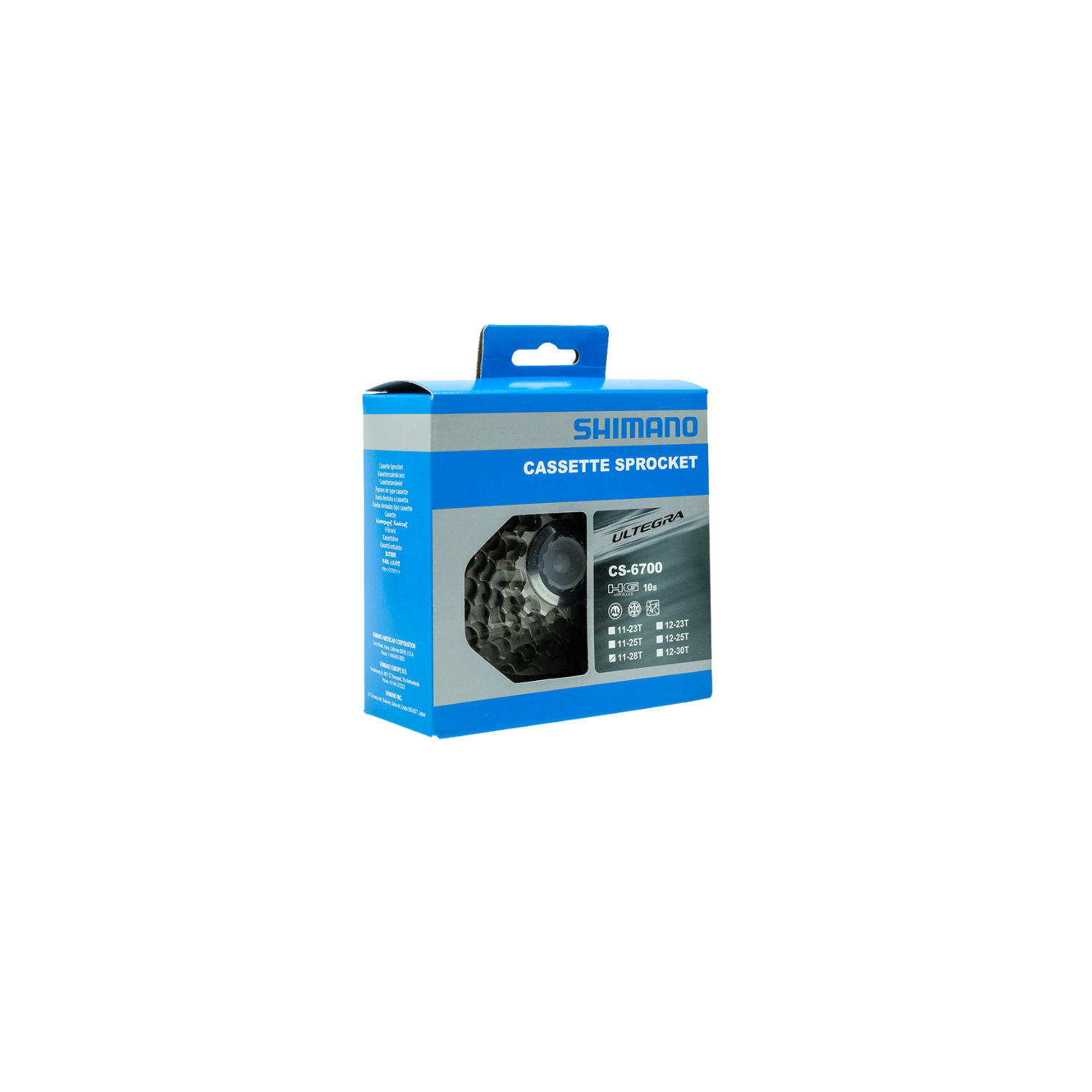 Shimano Ultegra CS-6700 10-Speed Cassette