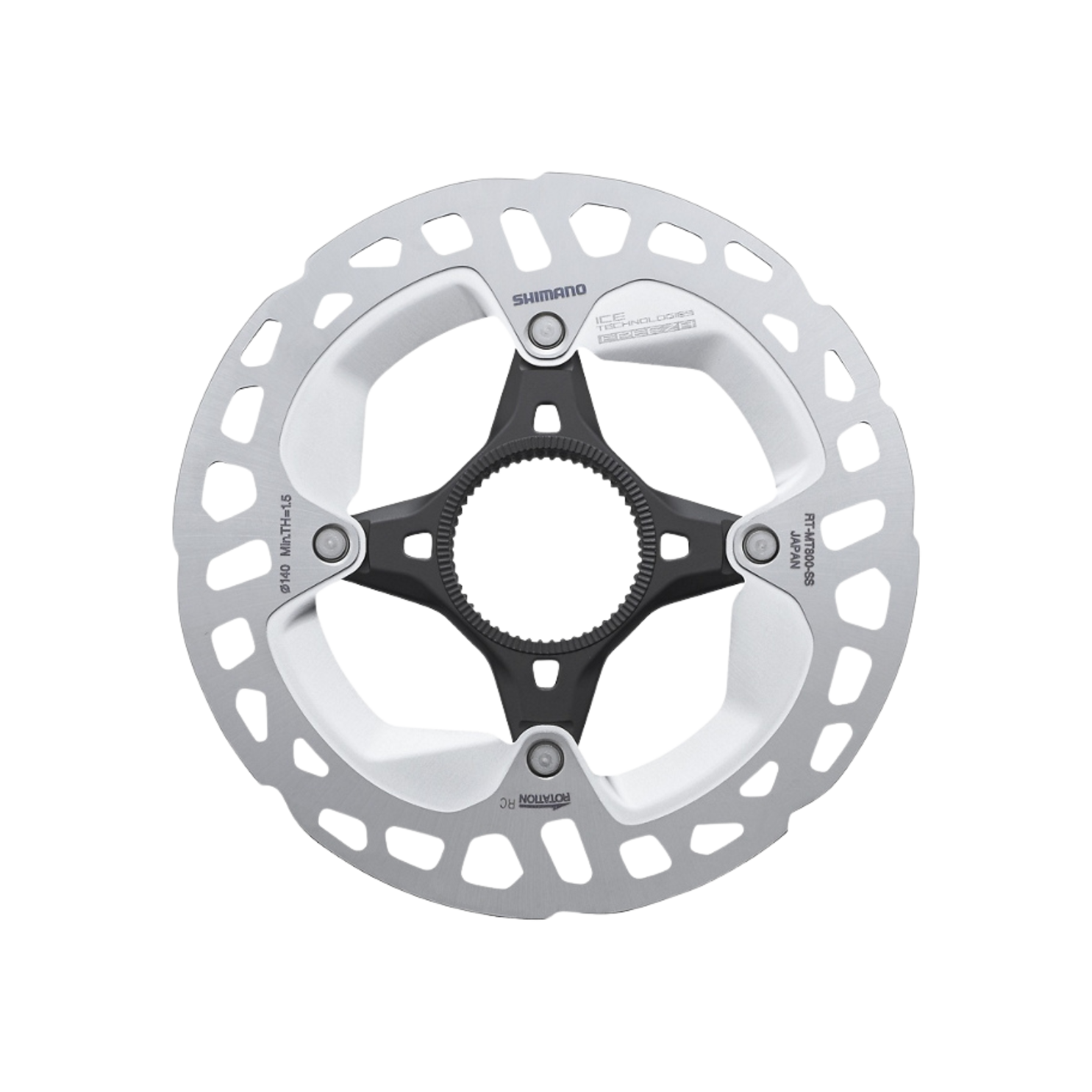 Shimano Ultegra XT RT-MT800 Ice-Tech Disc Rotor - Centrelock