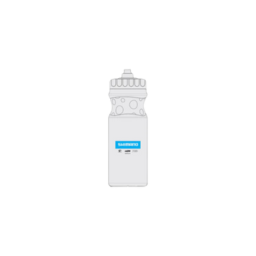 Shimano Water Bottle - Shimano 650ml Translucent Sure Shot