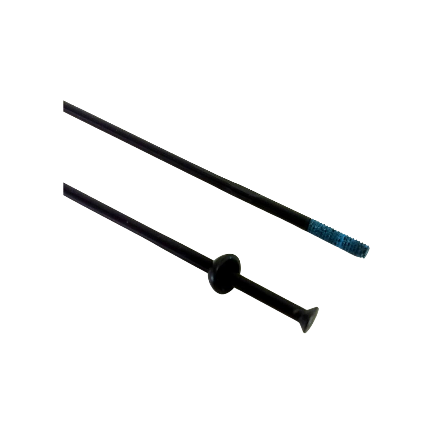Shimano Wh-M8100-Tl-R12-B-29 辐条 301.5mm 带球形垫圈
