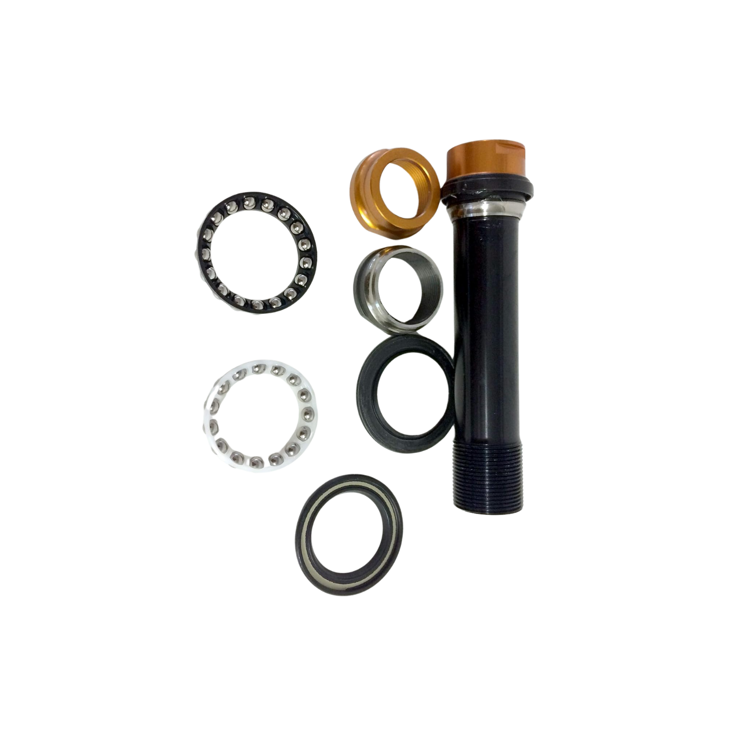 Shimano Wh-M988-F15 Front Axle Kit