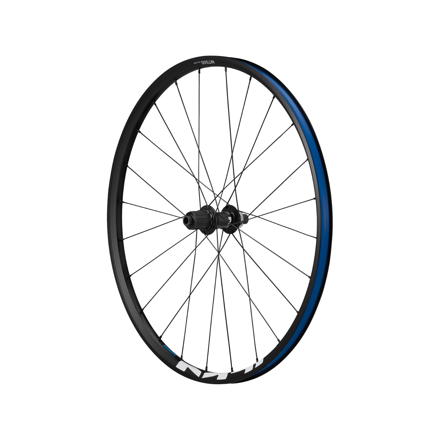 Shimano Wh-Mt500 后轮 - 27.5 英寸 黑色 142x12mm 中心锁