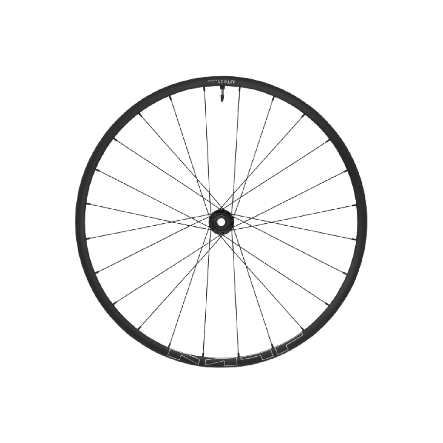 Shimano Wh-Mt601 前轮 - 29er 无内胎 100x15mm 中心锁