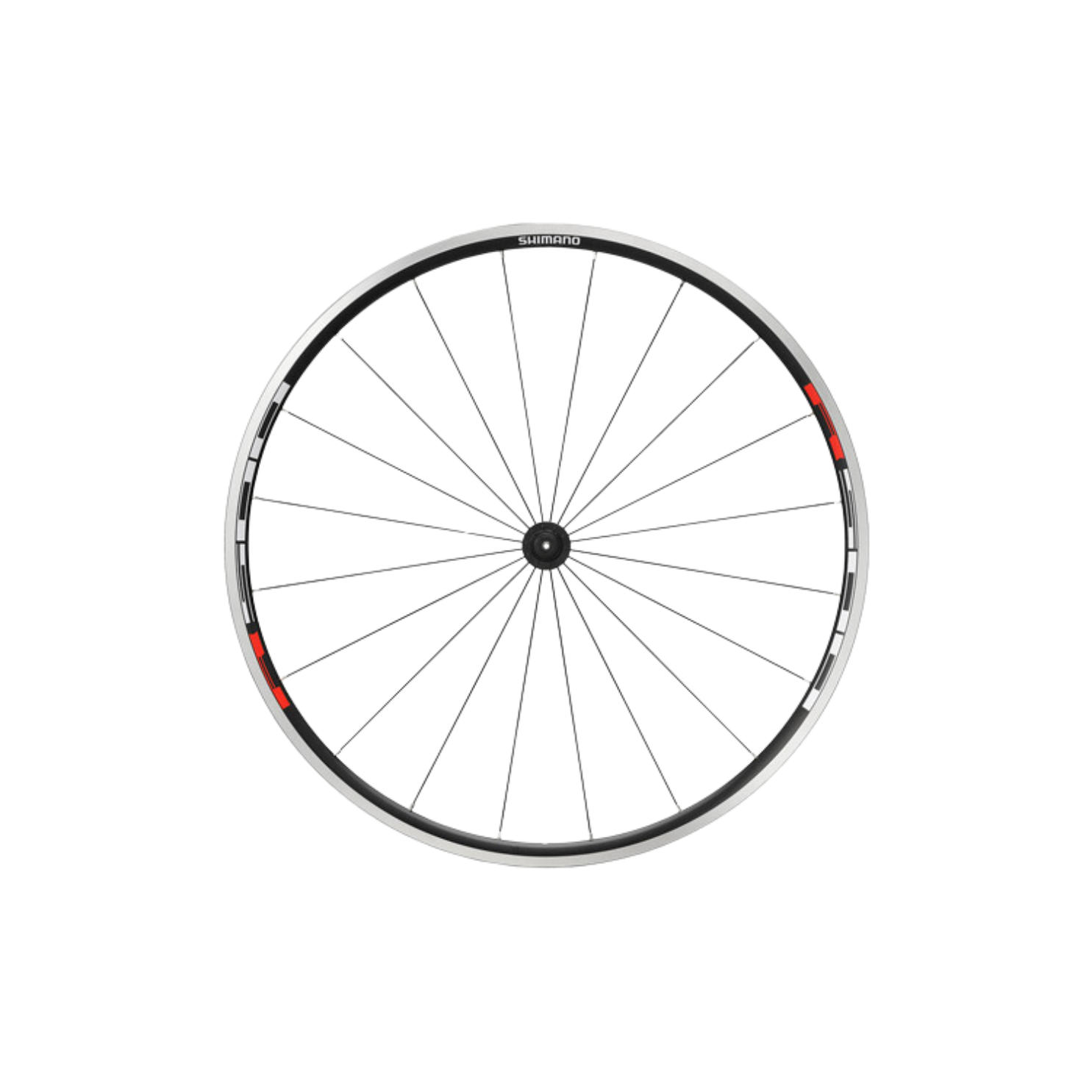Shimano Wh-R501 前轮 700C 黑色 重量：822G