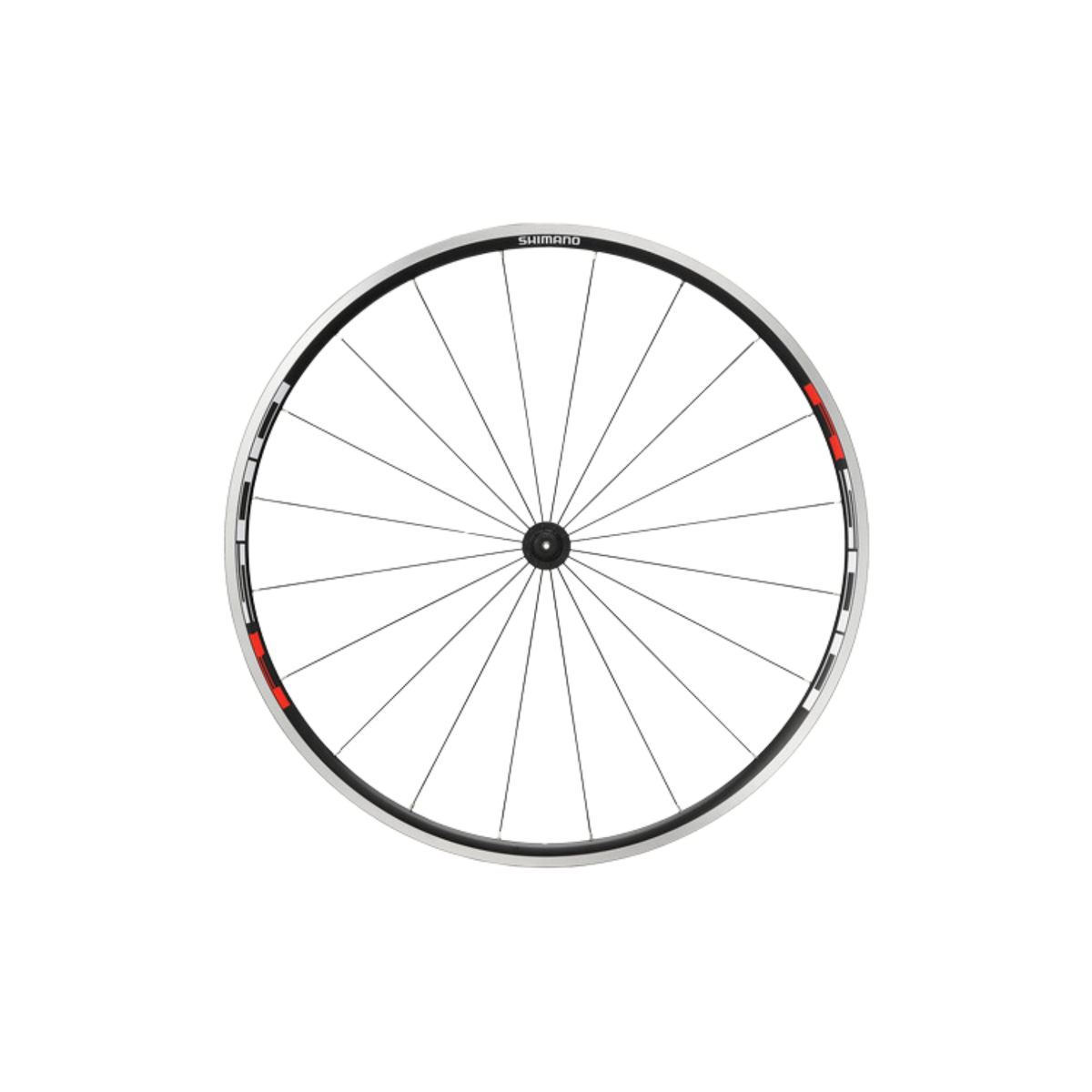 Shimano WH-R501 Rear Wheel 700C Black 10 Speed Weight 1078g