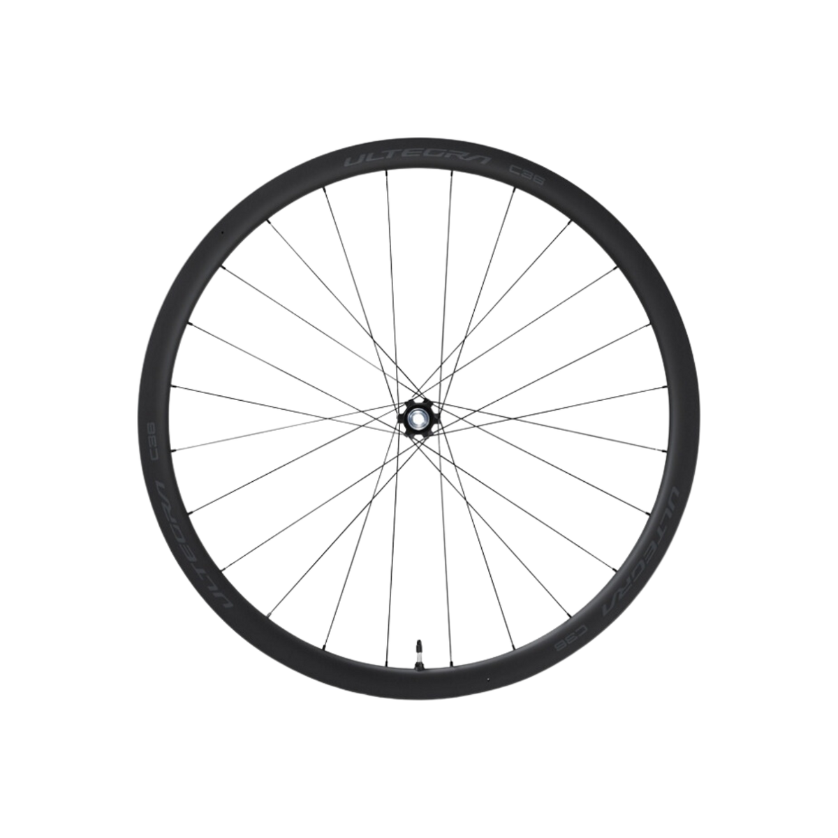 Shimano Ultegra WH-R8170-C36-TL Front Wheel Carbon 36mm Clincher 12mm E-Thru