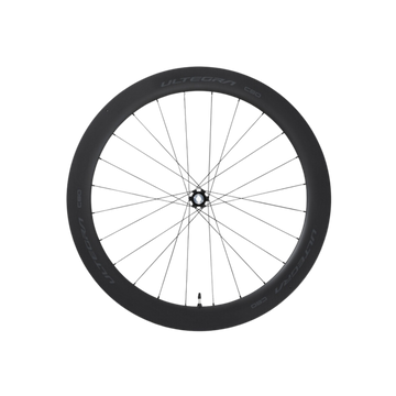 Shimano Wh-R8170-C60-Tl Front Wheel Ultegra Carbon 60mm Clincher 12mm E-thru Centerlock