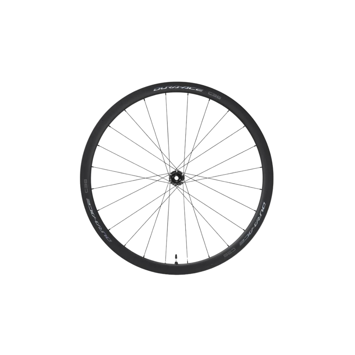 Shimano Dura-Ace WH-R9270-C36-TL Front Wheel Carbon 36mm Clincher 12mm E-Thru