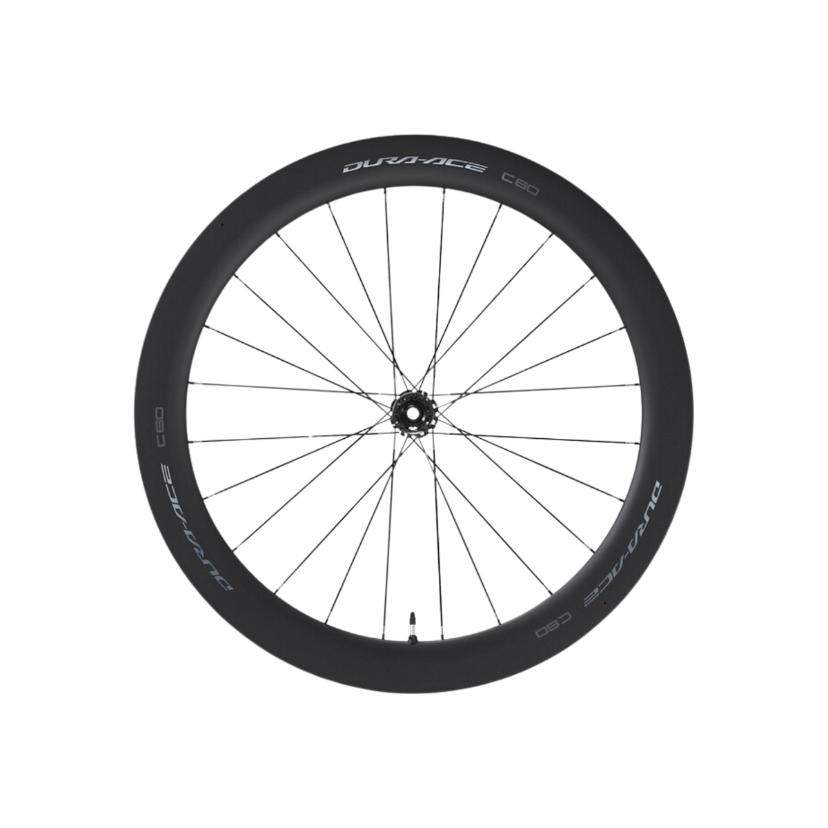 Shimano Dura-Ace WH-R9270-C60-HR-TL Front Wheel Carbon 60mm Clincher 12mm E-Thru