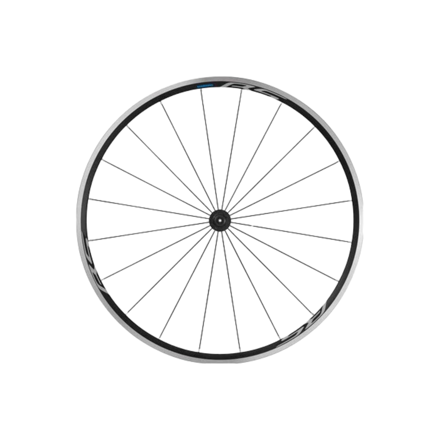 Shimano Wh-Rs100 前轮 700C 黑色