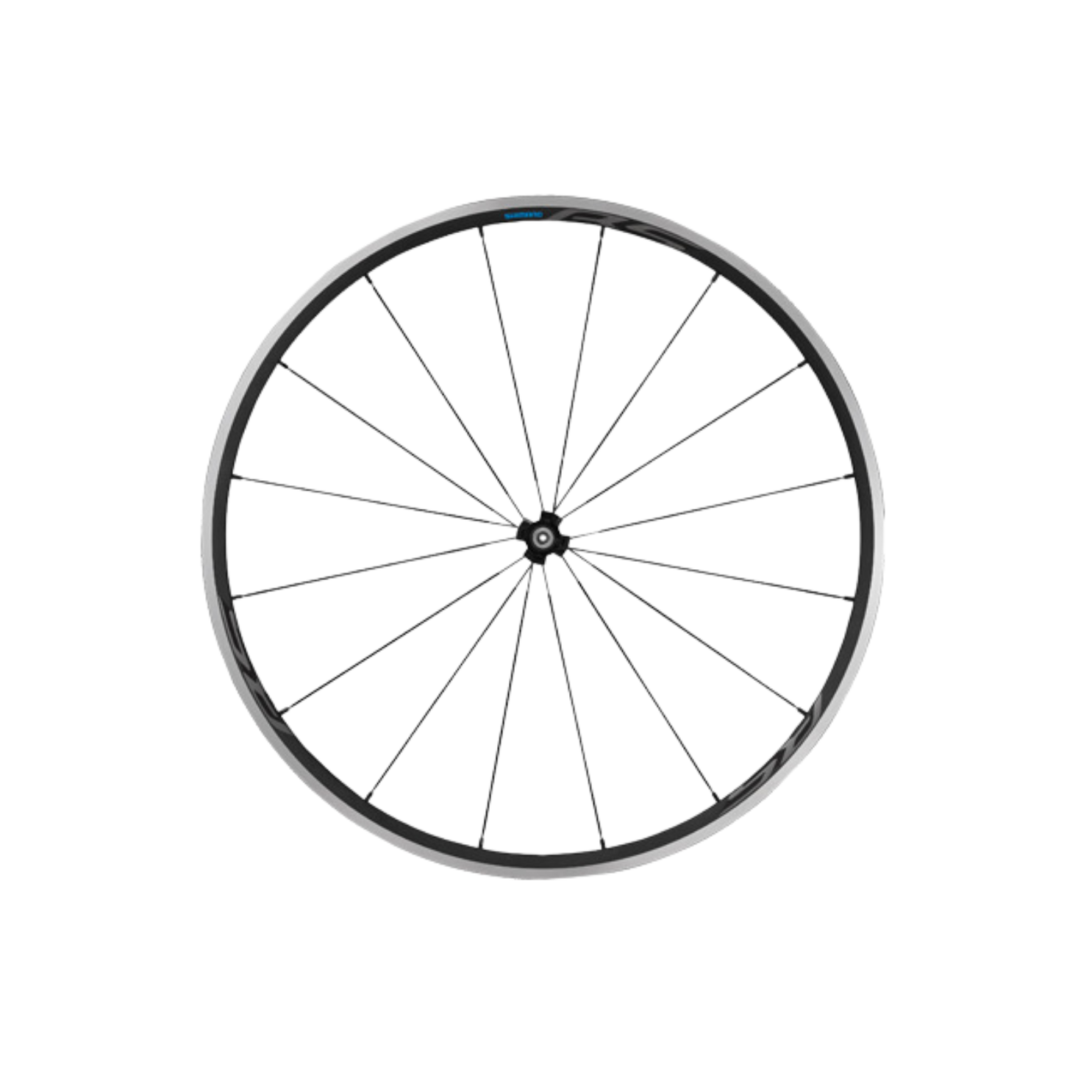 Shimano Wh-Rs300 前轮 700C 黑色