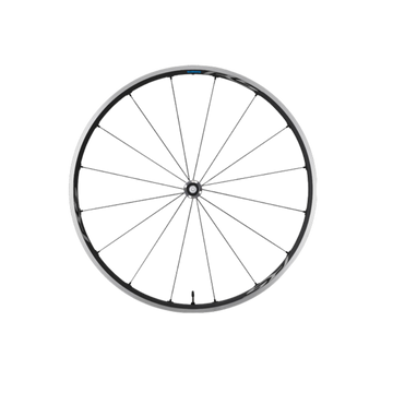 Shimano Wh-Rs500 Front Wheel 24mm Dark Gray Tube/Tubeless